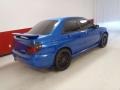 2005 WR Blue Pearl Subaru Impreza WRX Sedan  photo #4