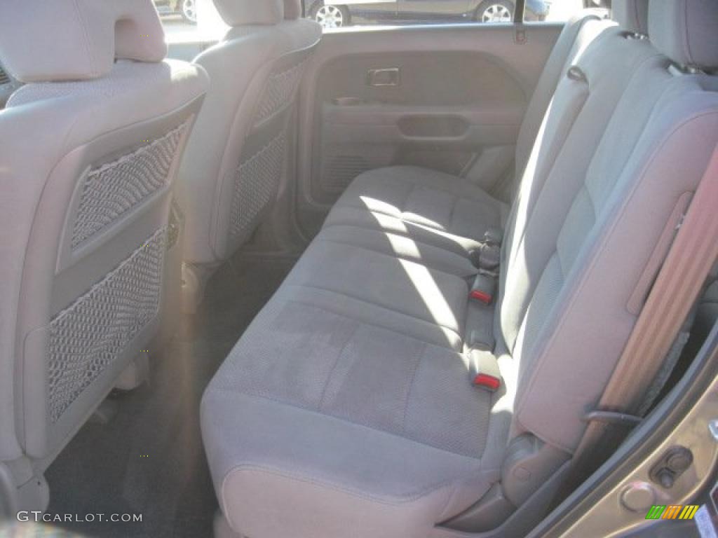 2008 Pilot Special Edition 4WD - Aberdeen Green Metallic / Gray photo #37