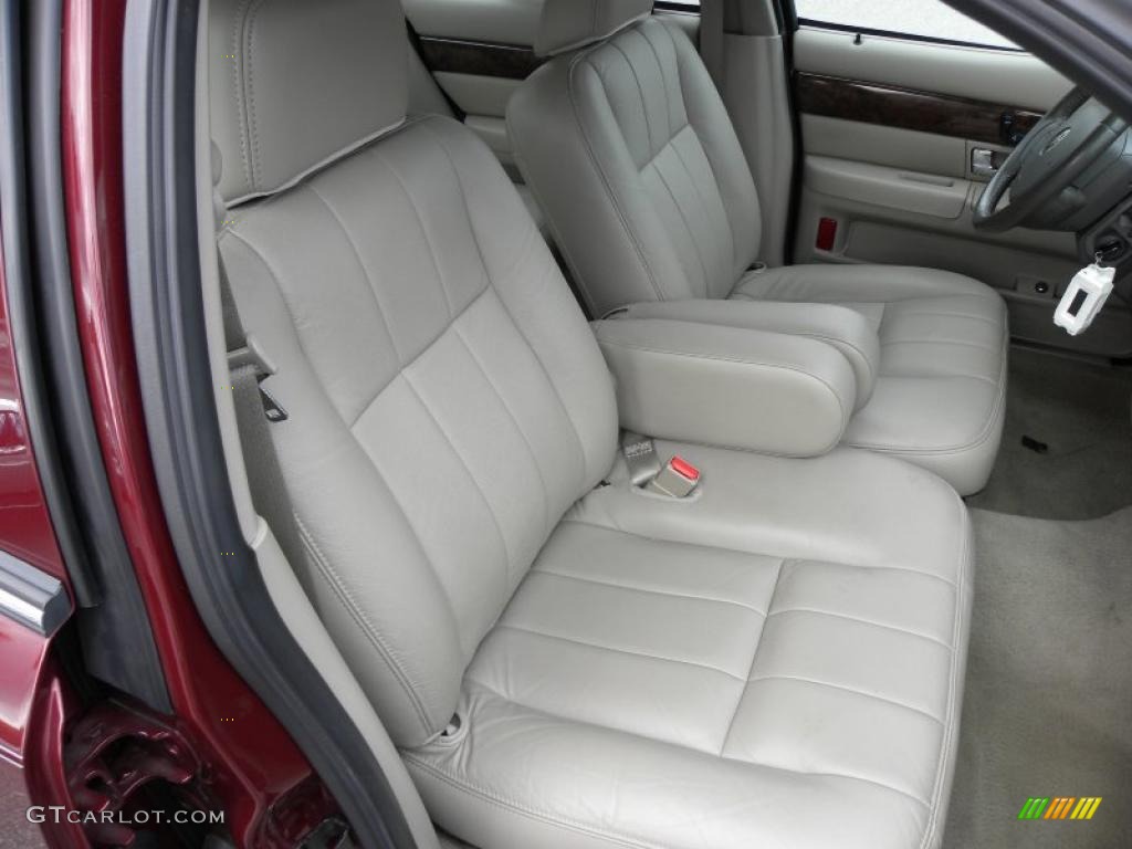 Light Camel Interior 2006 Mercury Grand Marquis LS Photo #38796959