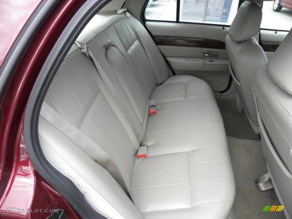 Light Camel Interior 2006 Mercury Grand Marquis LS Photo #38796991