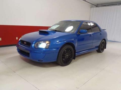 2005 Subaru Impreza WRX Sedan Data, Info and Specs