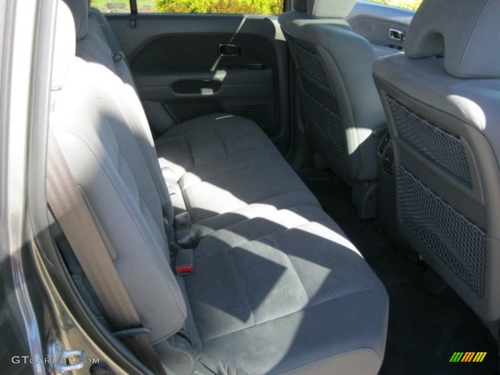 2008 Pilot Special Edition 4WD - Aberdeen Green Metallic / Gray photo #42