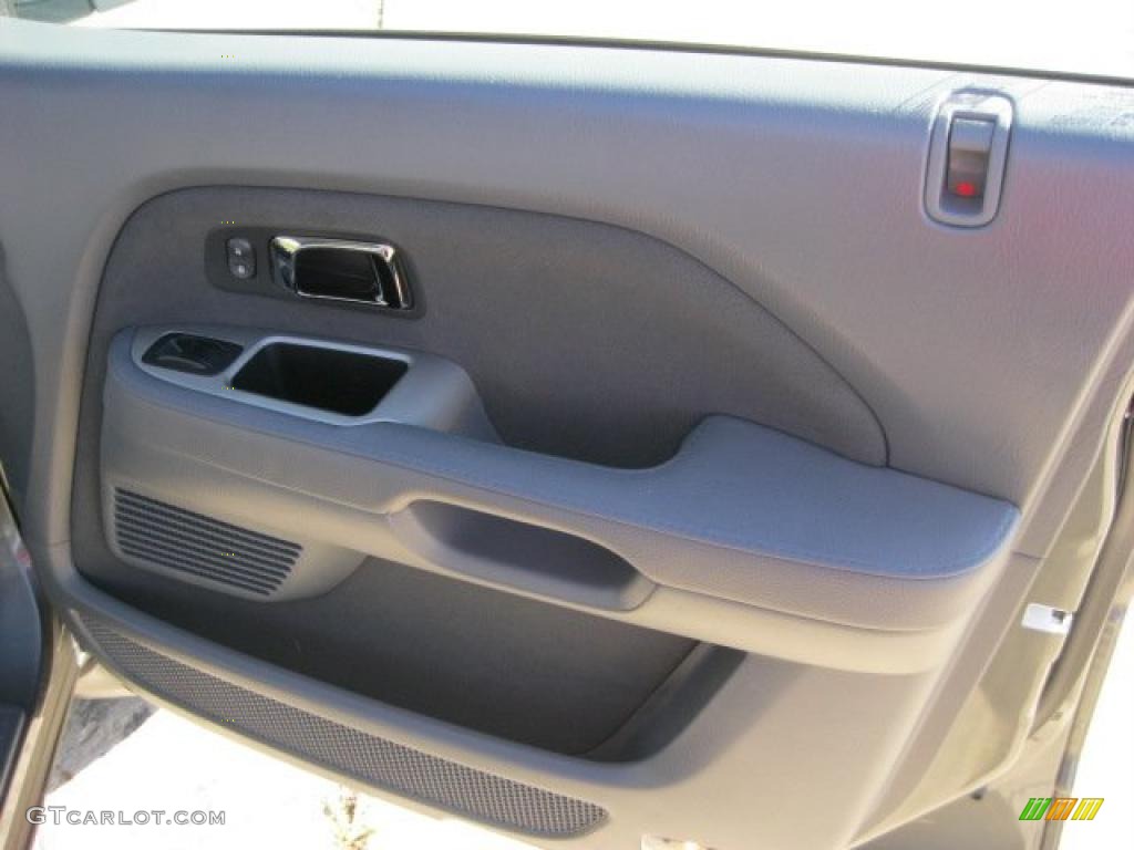 2008 Pilot Special Edition 4WD - Aberdeen Green Metallic / Gray photo #44