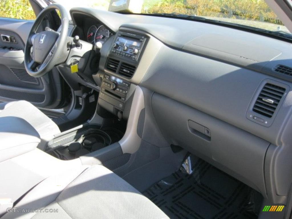 2008 Pilot Special Edition 4WD - Aberdeen Green Metallic / Gray photo #45