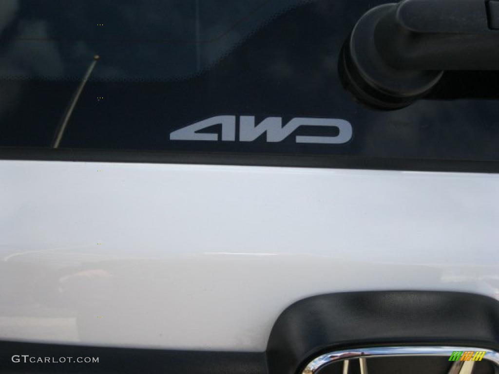 2009 CR-V LX 4WD - Taffeta White / Gray photo #12