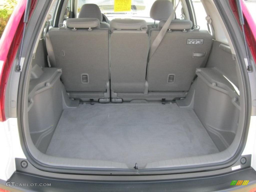 2009 Honda CR-V LX 4WD Trunk Photo #38797259