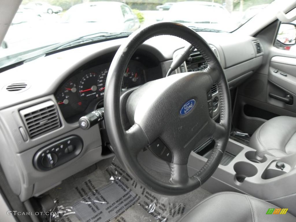 Graphite Grey Interior 2003 Ford Explorer XLT 4x4 Photo #38797279