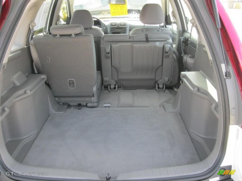 2009 CR-V LX 4WD - Taffeta White / Gray photo #15