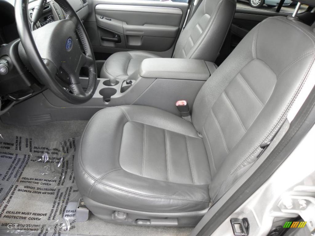 Graphite Grey Interior 2003 Ford Explorer XLT 4x4 Photo #38797311