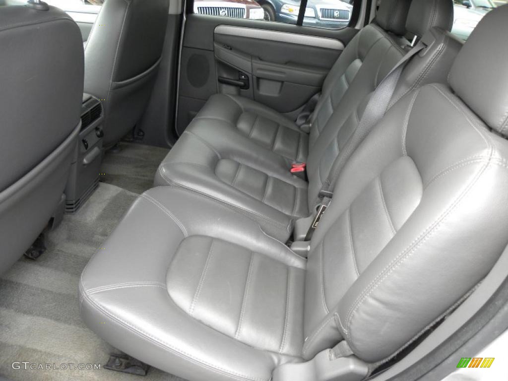 Graphite Grey Interior 2003 Ford Explorer XLT 4x4 Photo #38797347