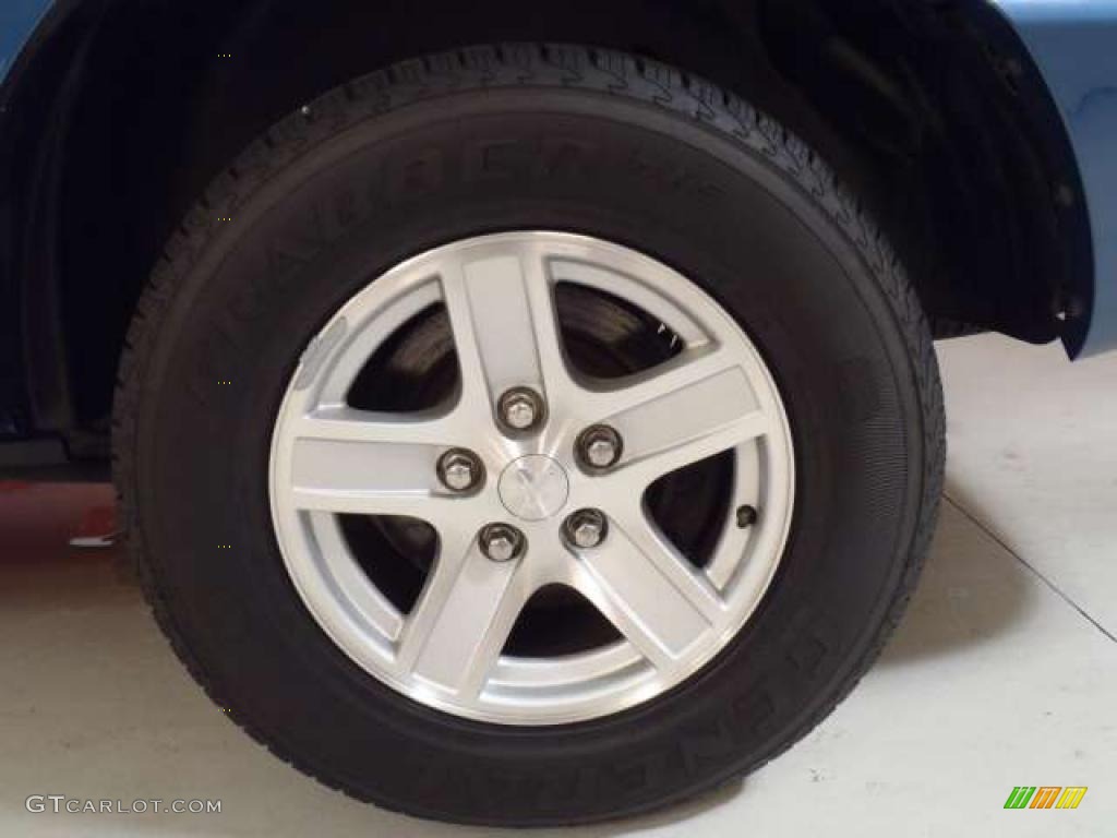 2004 Dodge Durango Limited 4x4 Wheel Photo #38797395