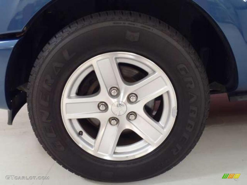 2004 Dodge Durango Limited 4x4 Wheel Photo #38797411