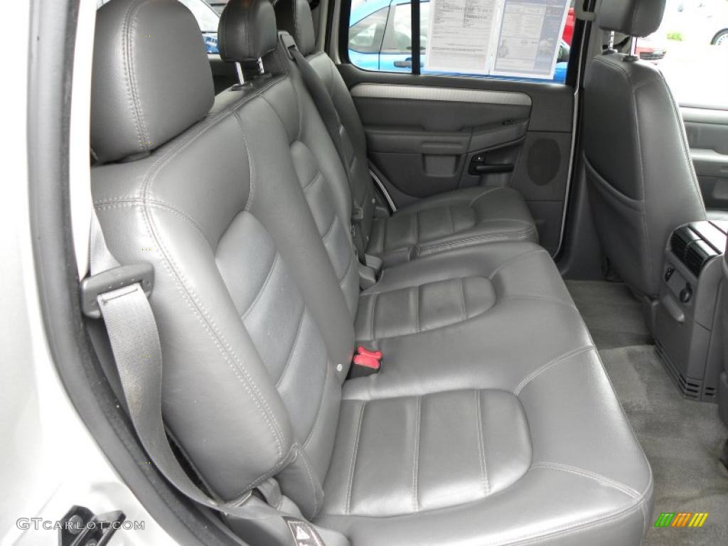 Graphite Grey Interior 2003 Ford Explorer XLT 4x4 Photo #38797415