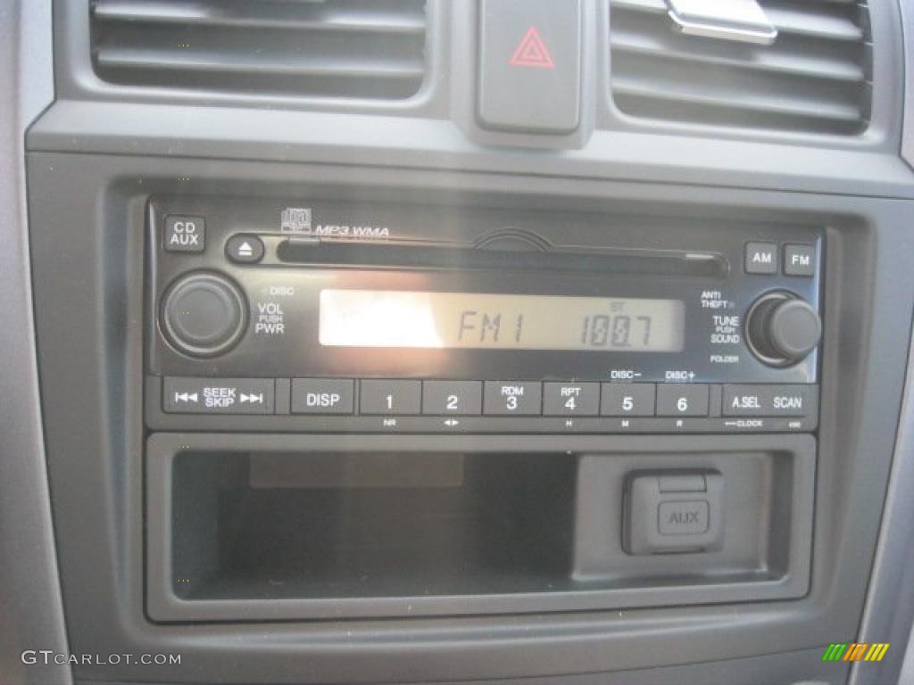 2009 CR-V LX 4WD - Taffeta White / Gray photo #24