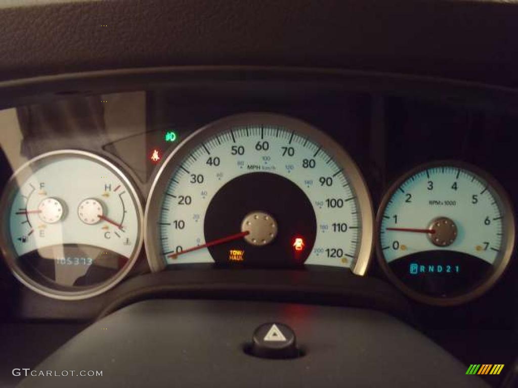 2004 Dodge Durango Limited 4x4 Gauges Photo #38797475
