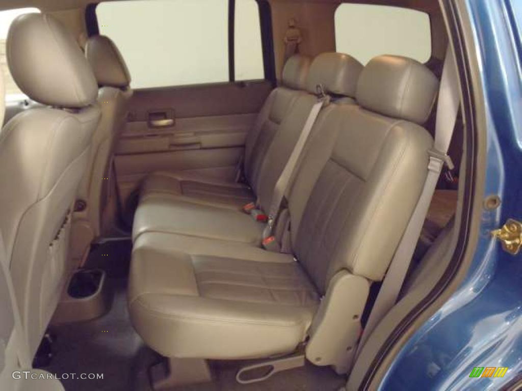 Khaki Interior 2004 Dodge Durango Limited 4x4 Photo #38797507