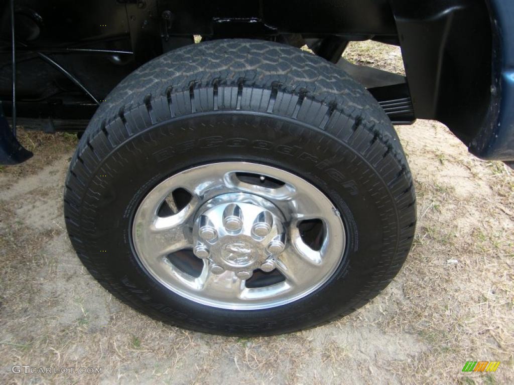 2005 Dodge Ram 2500 SLT Quad Cab 4x4 Wheel Photo #38797619