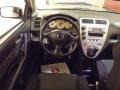 Black 2003 Honda Civic Si Hatchback Dashboard