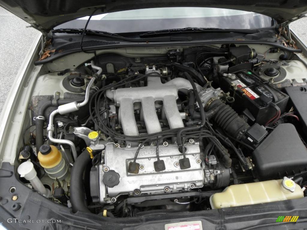 2002 Mazda Millenia Premium 2.5 Liter DOHC 24-Valve V6 Engine Photo #38797923