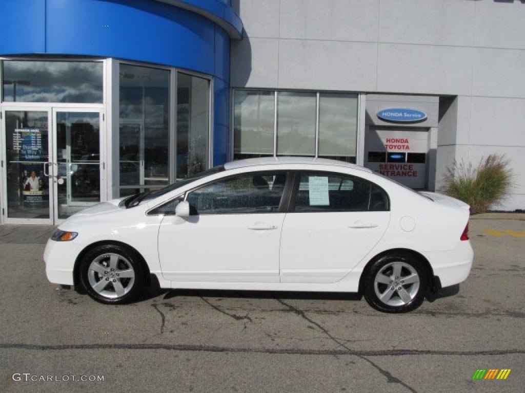 Taffeta White 2010 Honda Civic LX-S Sedan Exterior Photo #38797967