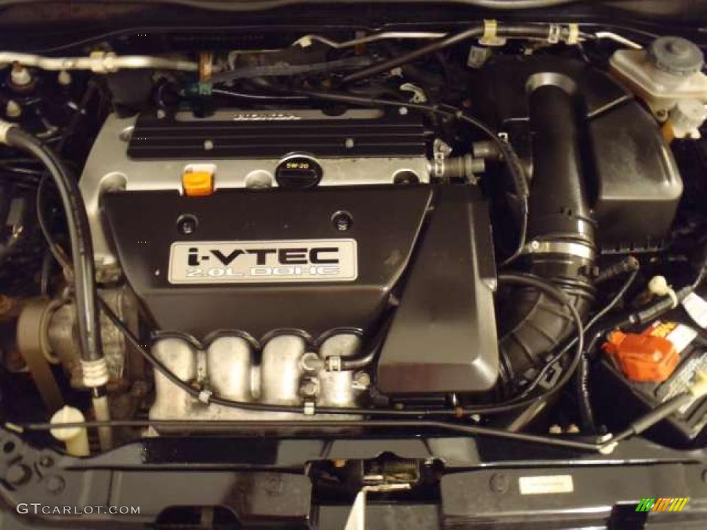 2003 Honda Civic Si Hatchback 2.0 Liter DOHC 16-Valve i-VTEC 4 Cylinder Engine Photo #38797975
