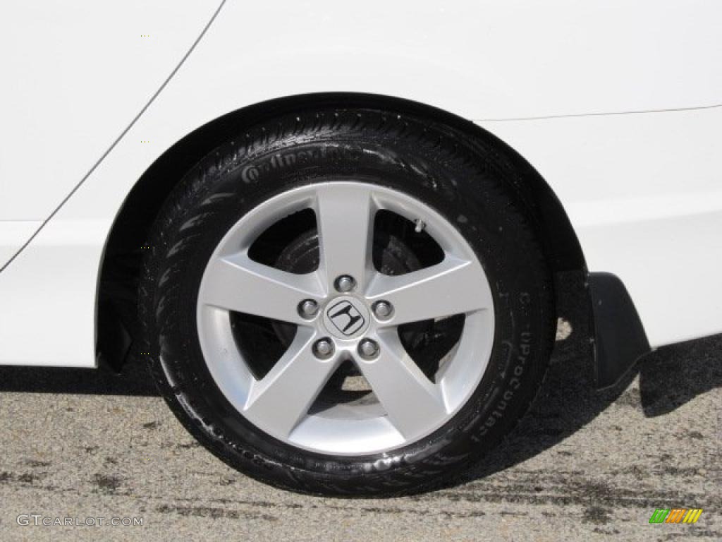 2010 Honda Civic LX-S Sedan Wheel Photo #38797983