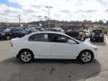 Taffeta White - Civic LX-S Sedan Photo No. 8
