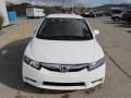 Taffeta White - Civic LX-S Sedan Photo No. 10