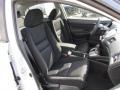 Black 2010 Honda Civic LX-S Sedan Interior Color