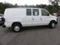 Oxford White - E Series Van E250 Super Duty Commericial Photo No. 8