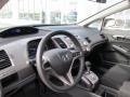 Black 2010 Honda Civic LX-S Sedan Interior Color