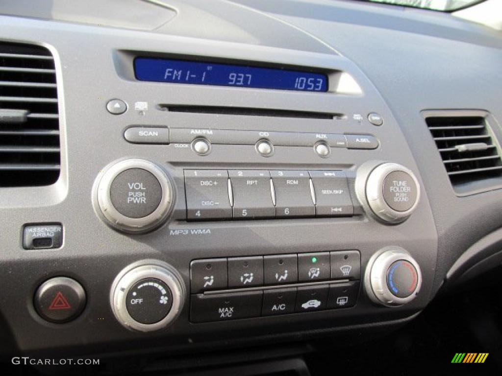 2010 Honda Civic LX-S Sedan Controls Photo #38798183