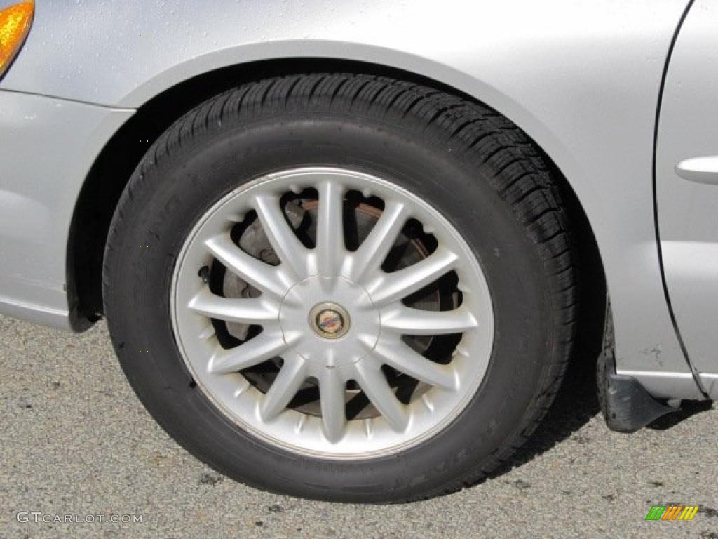 2001 Chrysler Sebring LX Convertible Wheel Photo #38798290