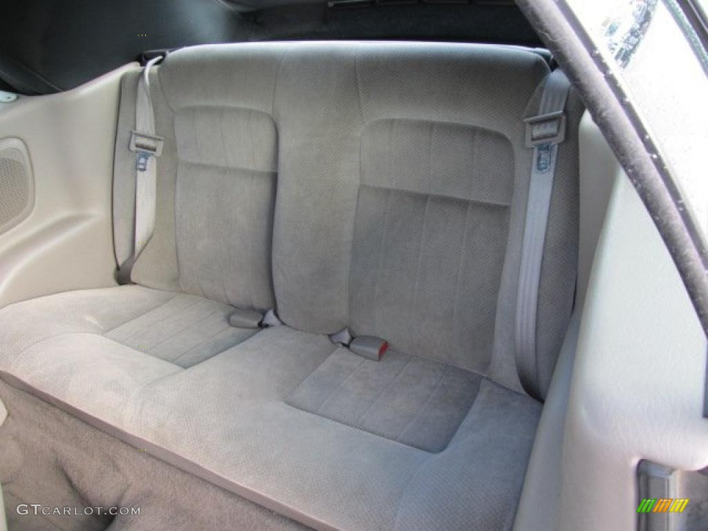 Taupe Interior 2001 Chrysler Sebring LX Convertible Photo #38798407