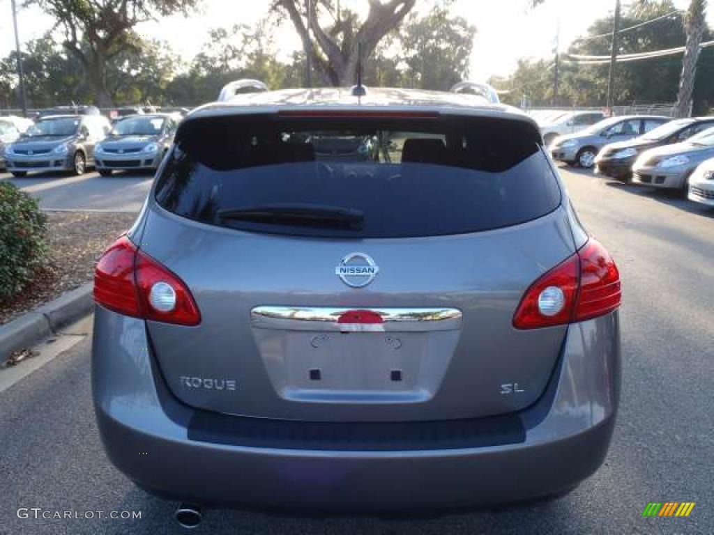 2011 Rogue SV - Platinum Graphite / Gray photo #4