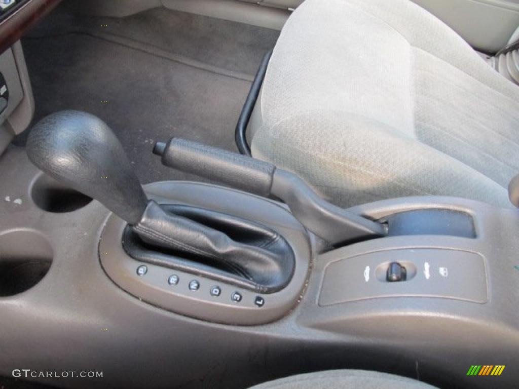 2001 Chrysler Sebring LX Convertible 4 Speed Automatic Transmission Photo #38798459