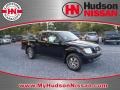 Super Black - Frontier Pro-4X Crew Cab Photo No. 1