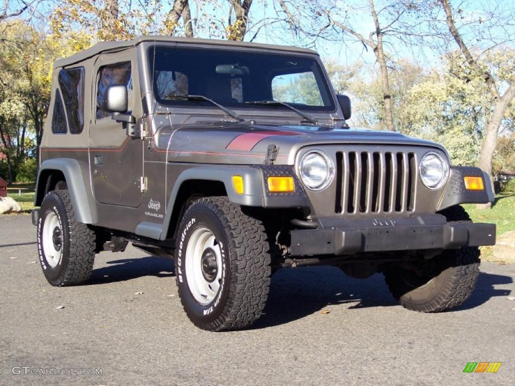 Light Khaki Metallic 2004 Jeep Wrangler SE 4x4 Exterior Photo #38798979