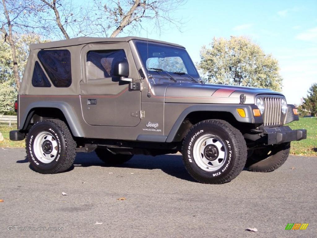 2004 Wrangler SE 4x4 - Light Khaki Metallic / Khaki photo #16