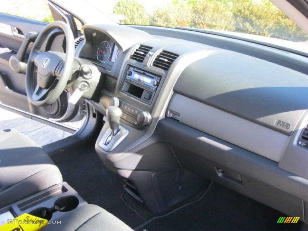 2010 Honda CR-V LX Black Dashboard Photo #38799023