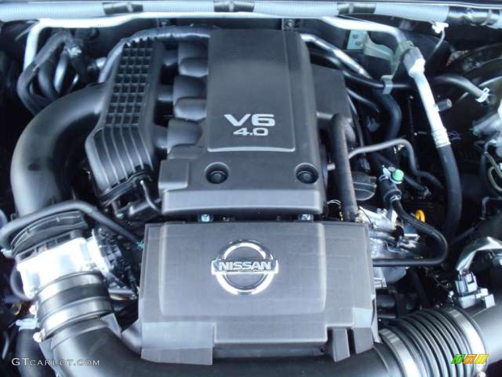 2011 Nissan Frontier Pro-4X Crew Cab 4.0 Liter DOHC 24-Valve CVTCS V6 Engine Photo #38799103
