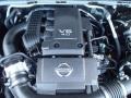 4.0 Liter DOHC 24-Valve CVTCS V6 2011 Nissan Frontier Pro-4X Crew Cab Engine