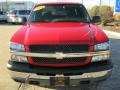 2004 Victory Red Chevrolet Silverado 1500 Z71 Extended Cab 4x4  photo #5