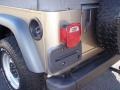 2004 Light Khaki Metallic Jeep Wrangler SE 4x4  photo #25