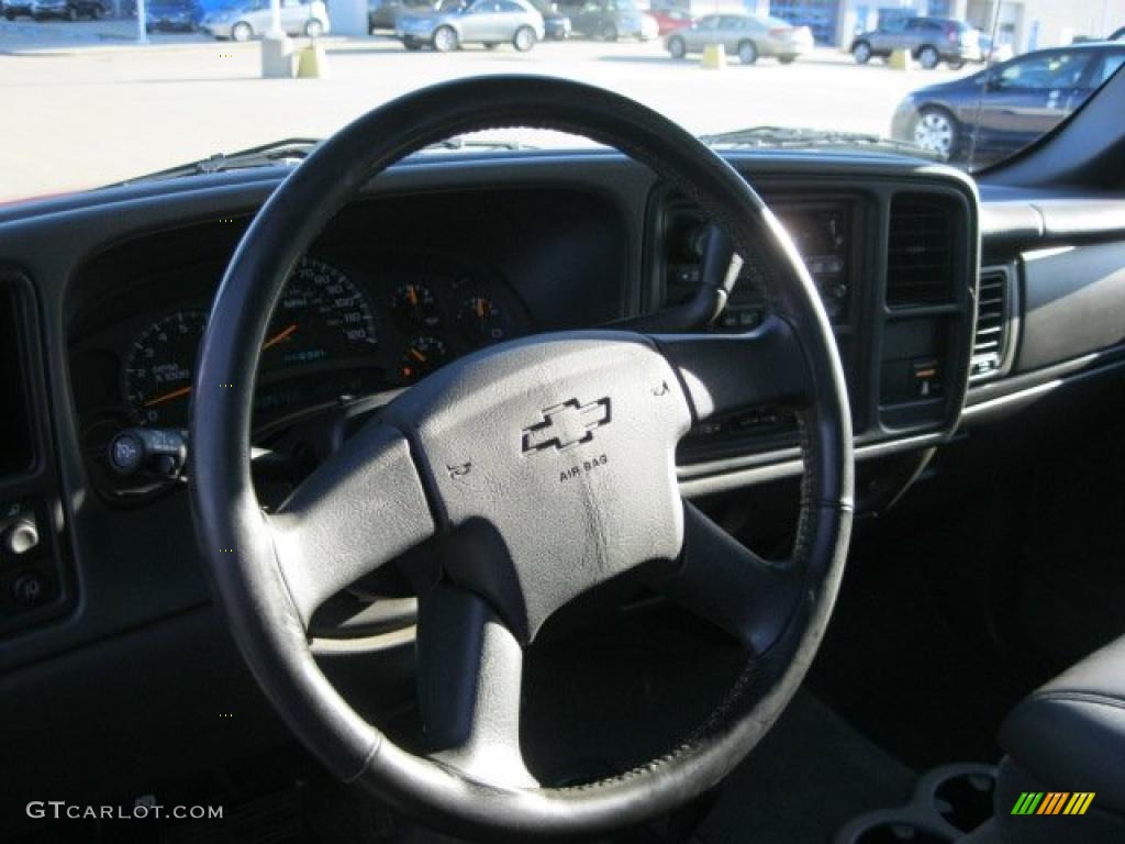 2004 Silverado 1500 Z71 Extended Cab 4x4 - Victory Red / Medium Gray photo #18