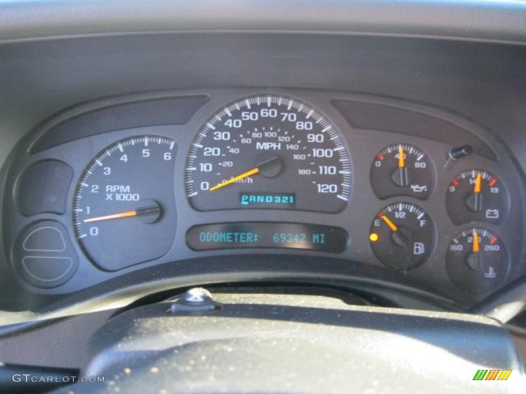 2004 Silverado 1500 Z71 Extended Cab 4x4 - Victory Red / Medium Gray photo #22