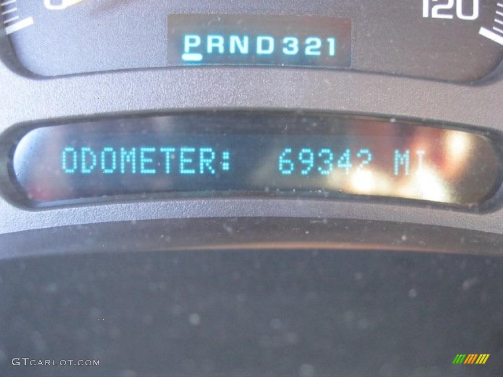 2004 Silverado 1500 Z71 Extended Cab 4x4 - Victory Red / Medium Gray photo #23