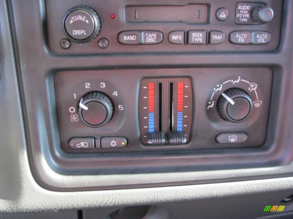 2004 Silverado 1500 Z71 Extended Cab 4x4 - Victory Red / Medium Gray photo #26