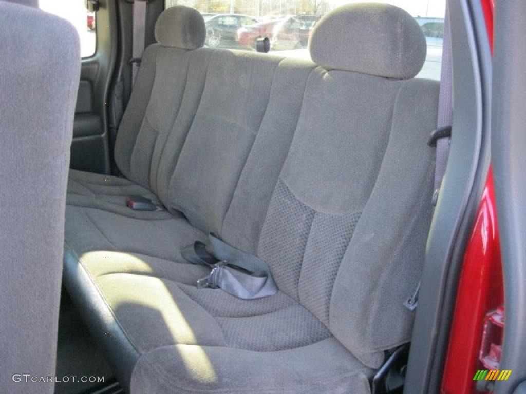 2004 Silverado 1500 Z71 Extended Cab 4x4 - Victory Red / Medium Gray photo #30