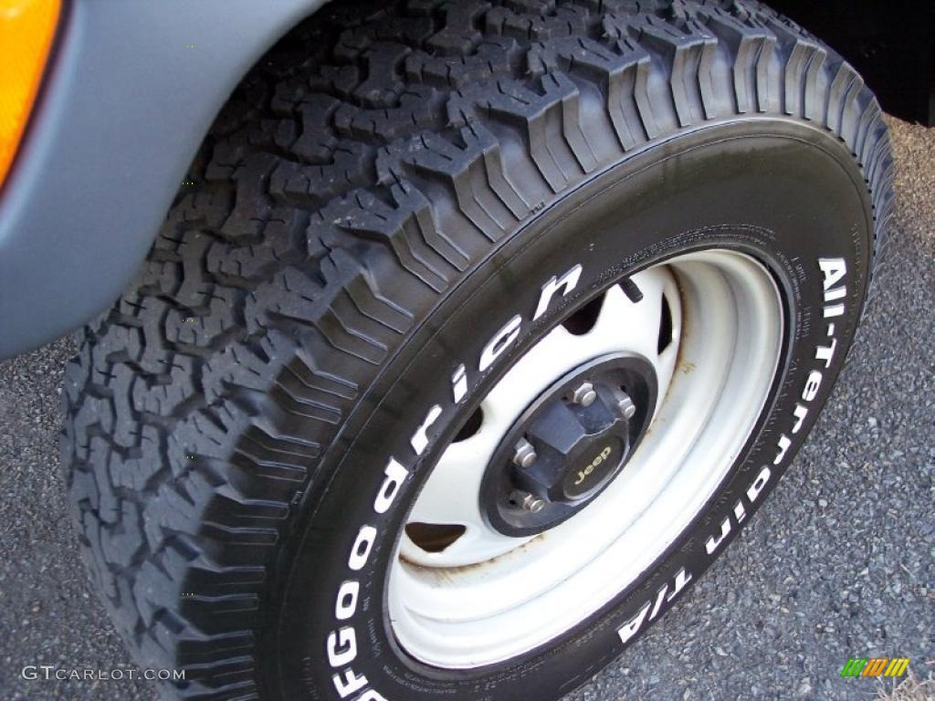 2004 Jeep Wrangler SE 4x4 Wheel Photo #38799527